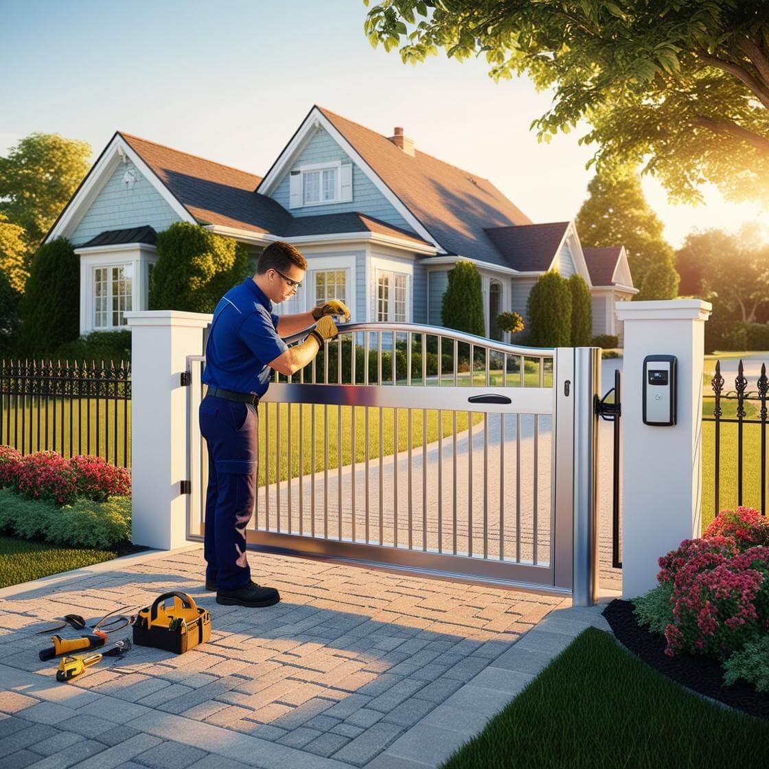 Automatic Gate Repairs & Maintenance on the Brisbane by Auto Gate Guys Brisbane Automatic Gate Repairs & Maintenance on the Brisbane by Auto Gate Guys Brisbane