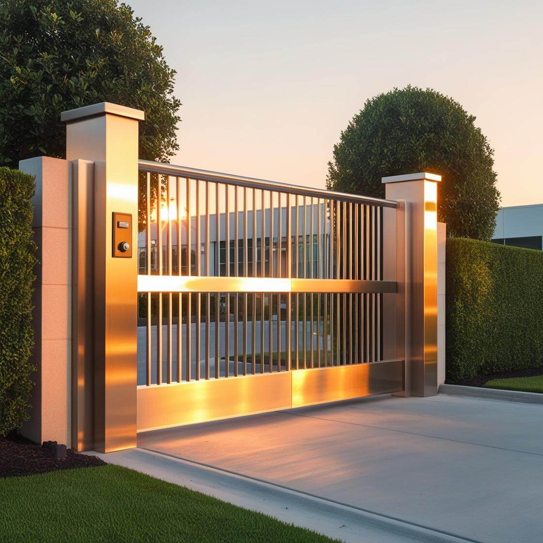 Automatic Sliding Gates by Auto Gate Guys Brisbane, Brisbane Experts
