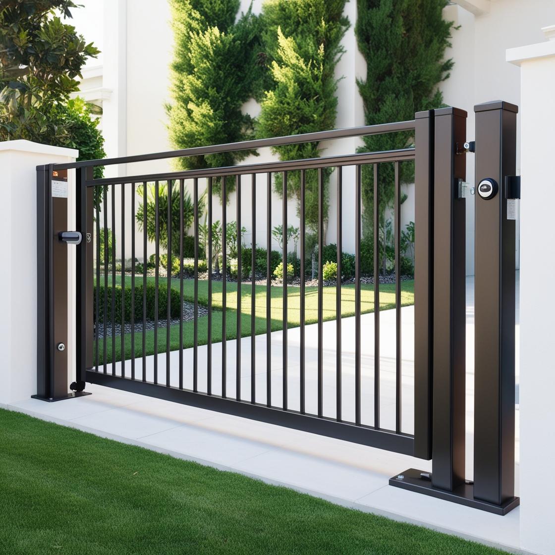 Brisbane Electric Swing Gates Installation by Auto Gate Guys Brisbane Brisbane Electric Swing Gates Installation by Auto Gate Guys Brisbane