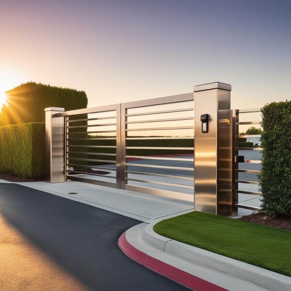 Automatic Gate Installation for Commercial Properties by Auto Gate Guys Brisbane