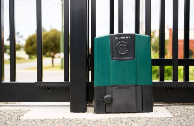 CENTSYS, best known for its sliding gate motors with integrated battery backup
