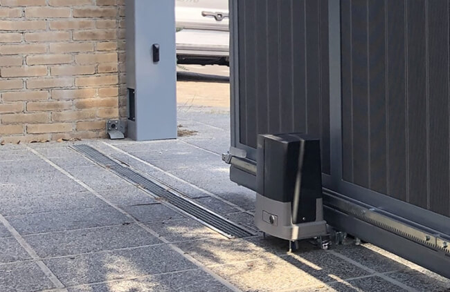 Professional Beninca gate motor repairs and installation for residential property in Brisbane